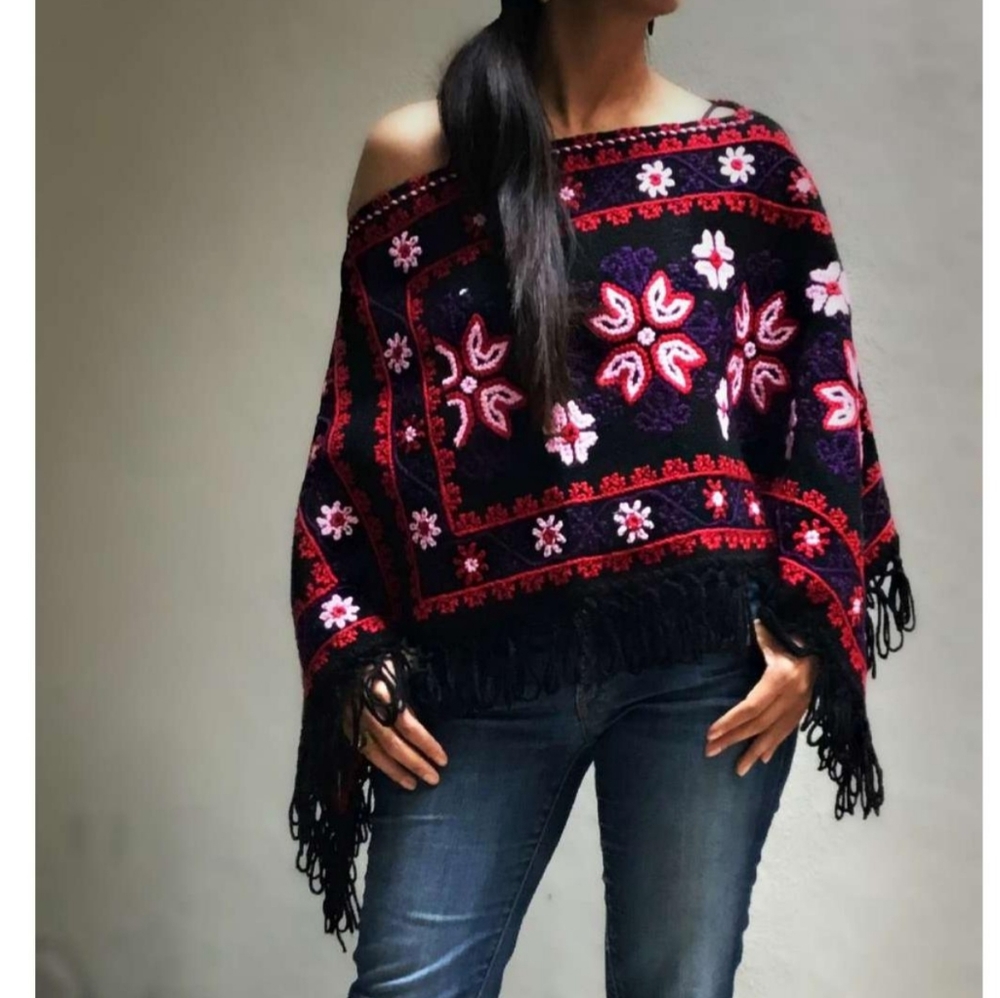 Mexican Mañanita/Capa. Mexican Poncho